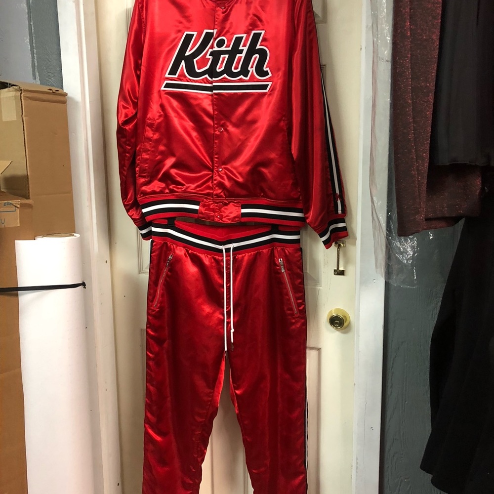 Mitchell & ness kith sport uniform